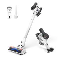 Tineco Pure One S15 Pet Cordless Vacuum Stick, ZeroTangle, Brushless, 500W, 0.5L, White & Silver