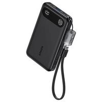 Anker Power Bank 10,000 mAh 22.5W, Black