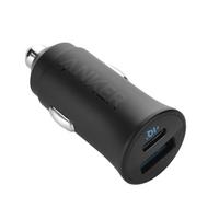Anker Car Charger, 30W 2 Ports, Black