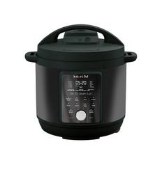 Instant Pot Duo Whisper Quiet Electric Pressure Cooker 5.7L Black Stainless Steel eXtra