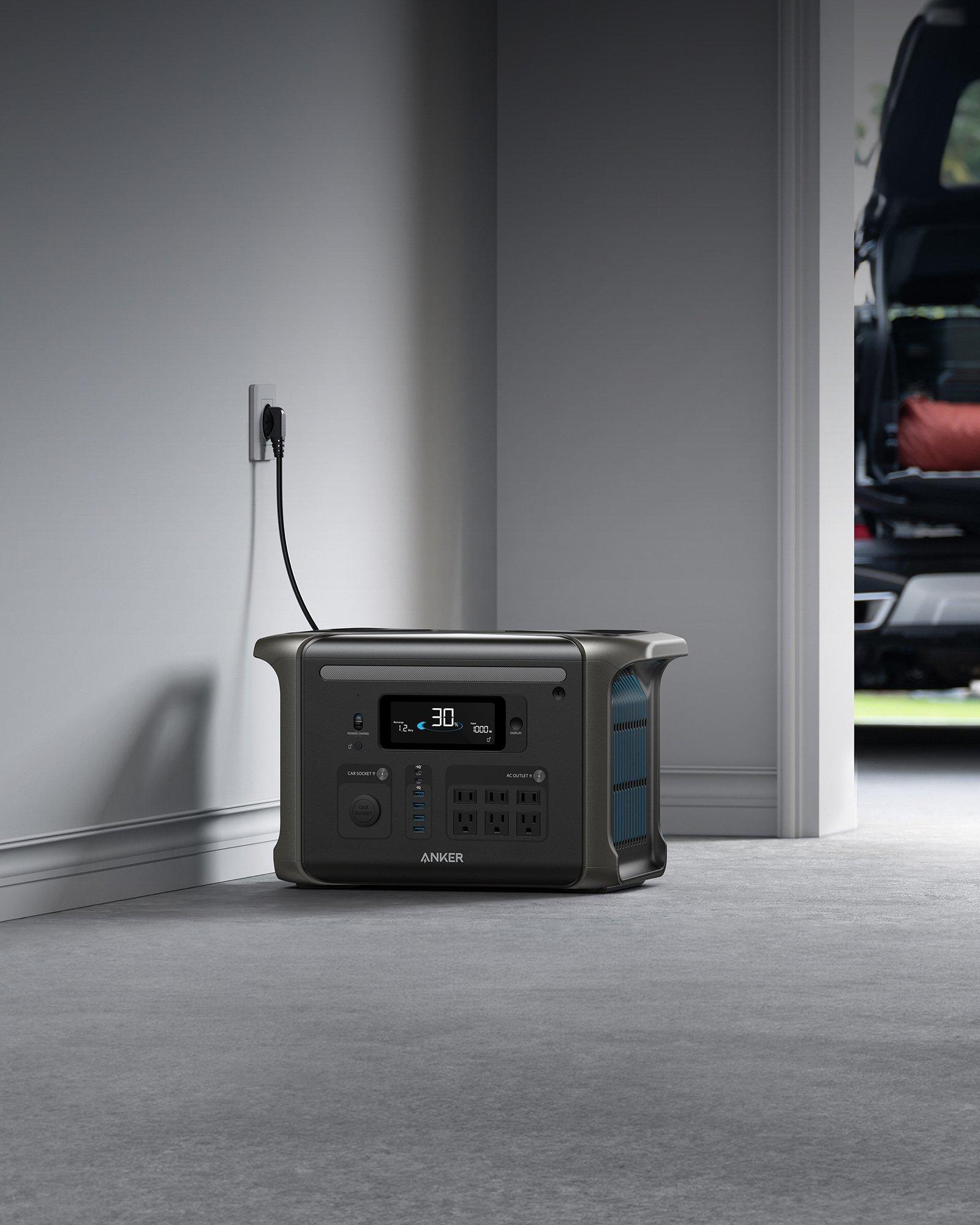 発電機・ポータブル電源 Anker Solix F1500 Portable Power Station Anker Solix F1500 Portable Power Station (PowerHouse 1536Wh