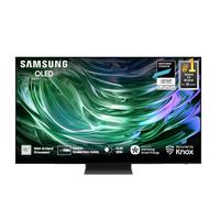 سامسونج، تلفزيون 55 بوصة، او ليد، 4K، ترقية المحتوى الى 4K، دولبي أتموس، 144 هرتز