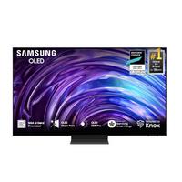 Samsung OLED TV, 77 Inch, Glare Free, 4K AI Upscaling, 144Hz, Infinity One Design