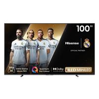 Hisense ,100 inch, Mini LED 4K UHD QLED,144Hz, Game Mode Pro