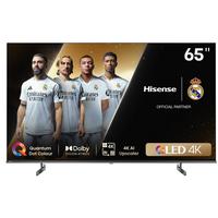 Hisense ,65 inch, 4K UHD QLED,Dolby Atmos, Support AI, Game Mode