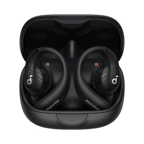 Soundcore Aero Fit Pro Bluetooth Earphones Black eXtra