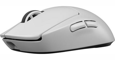Logicool PRO X SUPERLIGHT 2 ホワイト Logitech PRO X SUPERLIGHT 2 DEX Wireless Gaming Mouse