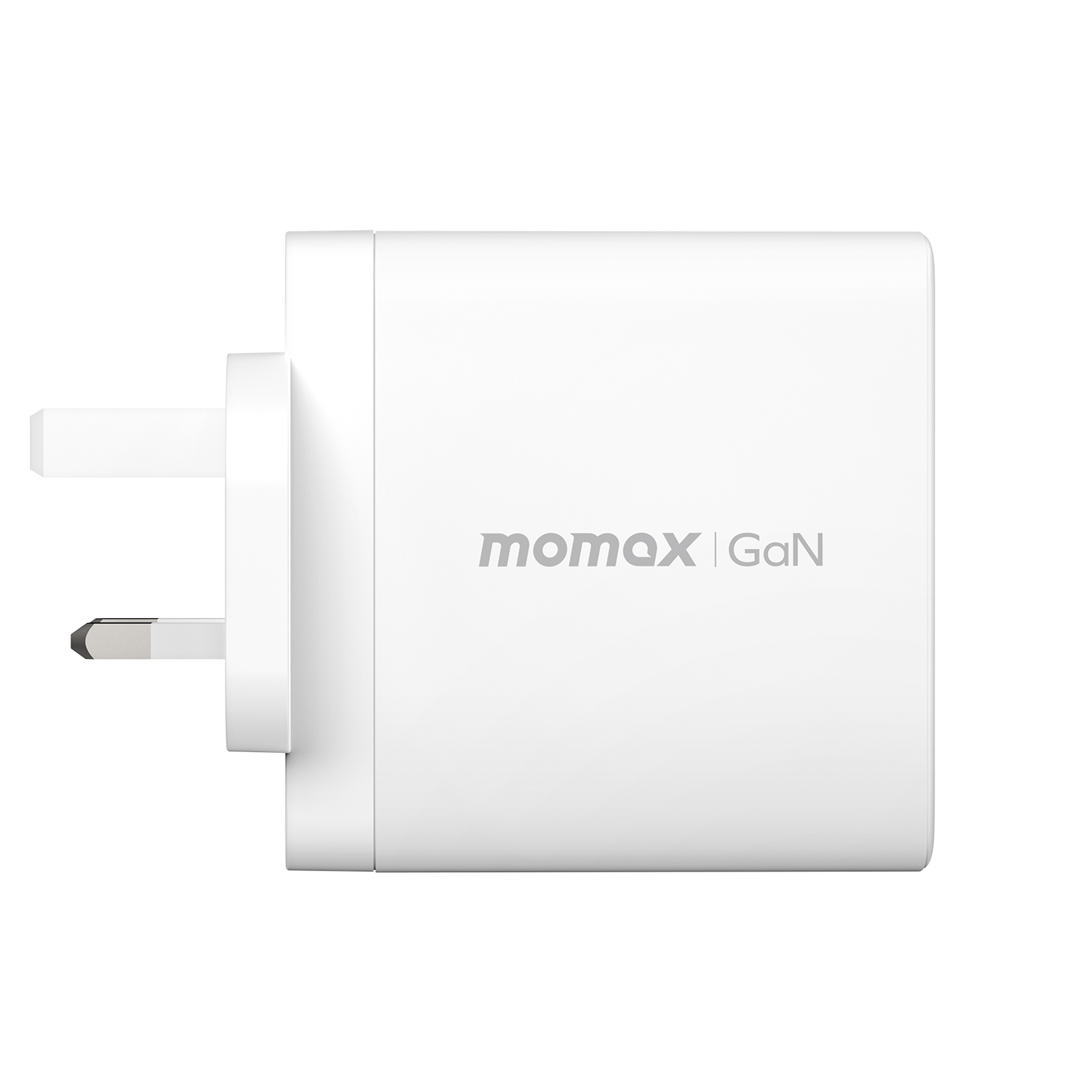 MOMAX One Plug GaN 3 Ports Fast Charger, 140W Power Supply, 2 USB-C ...