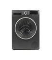 Bosch Series 4 Front Load Washing Machine, 9 kg, Grey