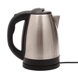 Clikon 1.8L Stainless Steel 500W Kettle Black Silver eXtra Bahrain