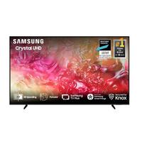 Samsung UHD TV, 50 Inch, 4K AI Upscaling, PurColor, Free contents by Samsung TV Plus