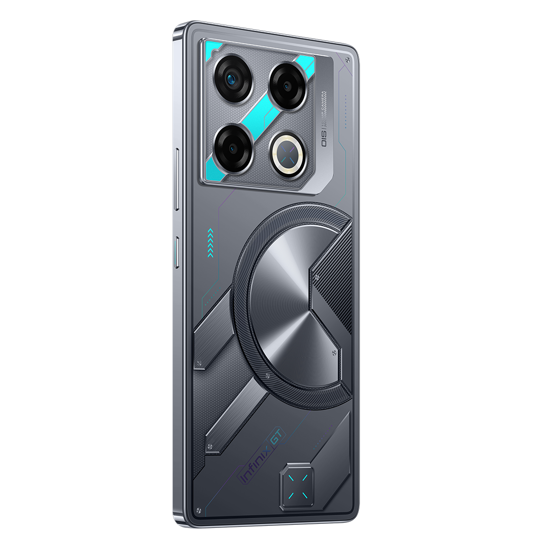 スマートフォン本体 Infinix GT 20 Pro 256gb Infinix GT 20 Pro 5G (Mecha Silver, 8GB RAM, 256GB Storage