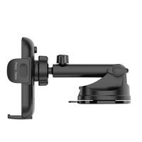 VIDVIE  Wireless Car Charger Mount, 15W Qi Fast Charging, Black