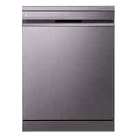 LG Dishwasher, 14 Place Setting, 10 Programs, Dual zone Wash, Black