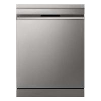 LG Dishwasher, 14 Place Setting, 10 Programs, Dual zone Wash, Silver