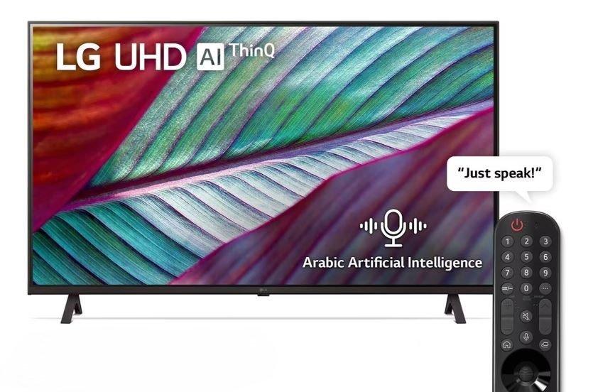 LG 43 inch 4K Smart TV UHD 60Hz eXtra