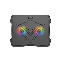 Meetion, 15.6-Inch Gaming Laptop Cooling Pad With LED Backlight, Black