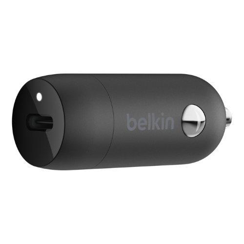 belkin Belkin CCA004btbk 30W CCA004btBK, Color: Black, Made In: China, Type: Car Charger, Made in: China