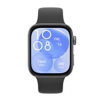 Huawei Watch Fit 3, 45MM, Black