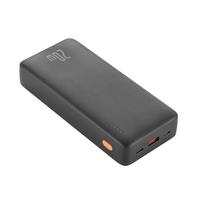 Baseus Airpow Fast Charge Power Bank 20000mAh, 20W, Cluster Black