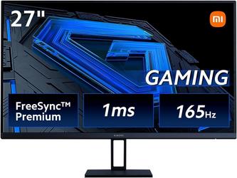 Xiaomi 27インチ FHD 165Hz モニター　G27i Amazon.com: Xiaomi G27i-US 27-inch Gaming Monitor - 165Hz