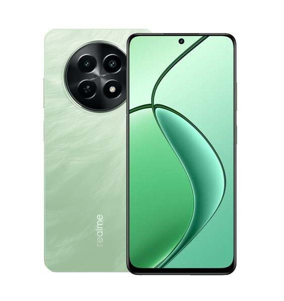 realme 12x 5G 128GB フェザーグリーン Realme 12x, 5G, 256GB, Feather Green - eXtra