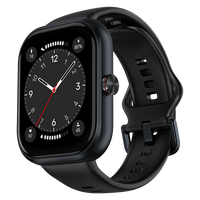HONOR Choice QCY Watch, 49mm, Black