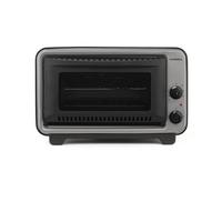 Kumtel Oven 36Lit, 1420W, with adjustable thermostat, Black \ Gray