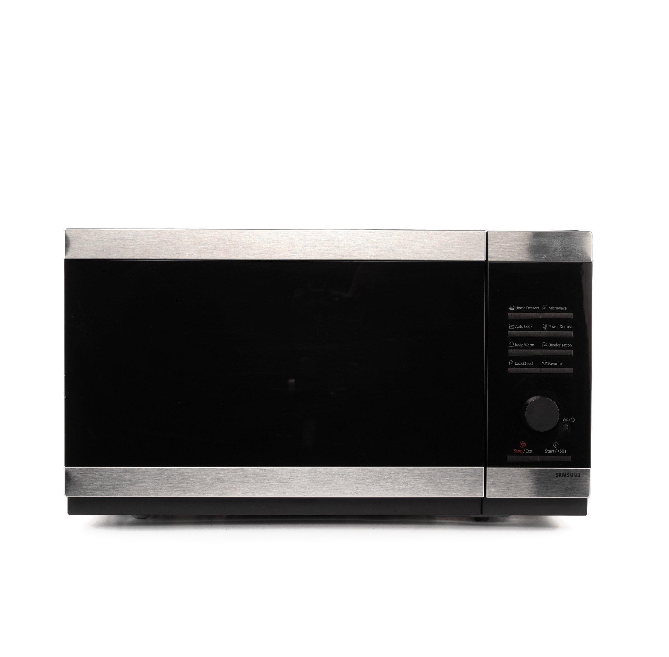 Buy Samsung Microwave Oven 32L, 1000W, Stainless Steel in Saudi Arabia