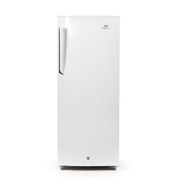 ClassPro Single Door Refrigerator,6.2 Cu.ft, Semi-AUTO Defrost System, Interior Lamp, White