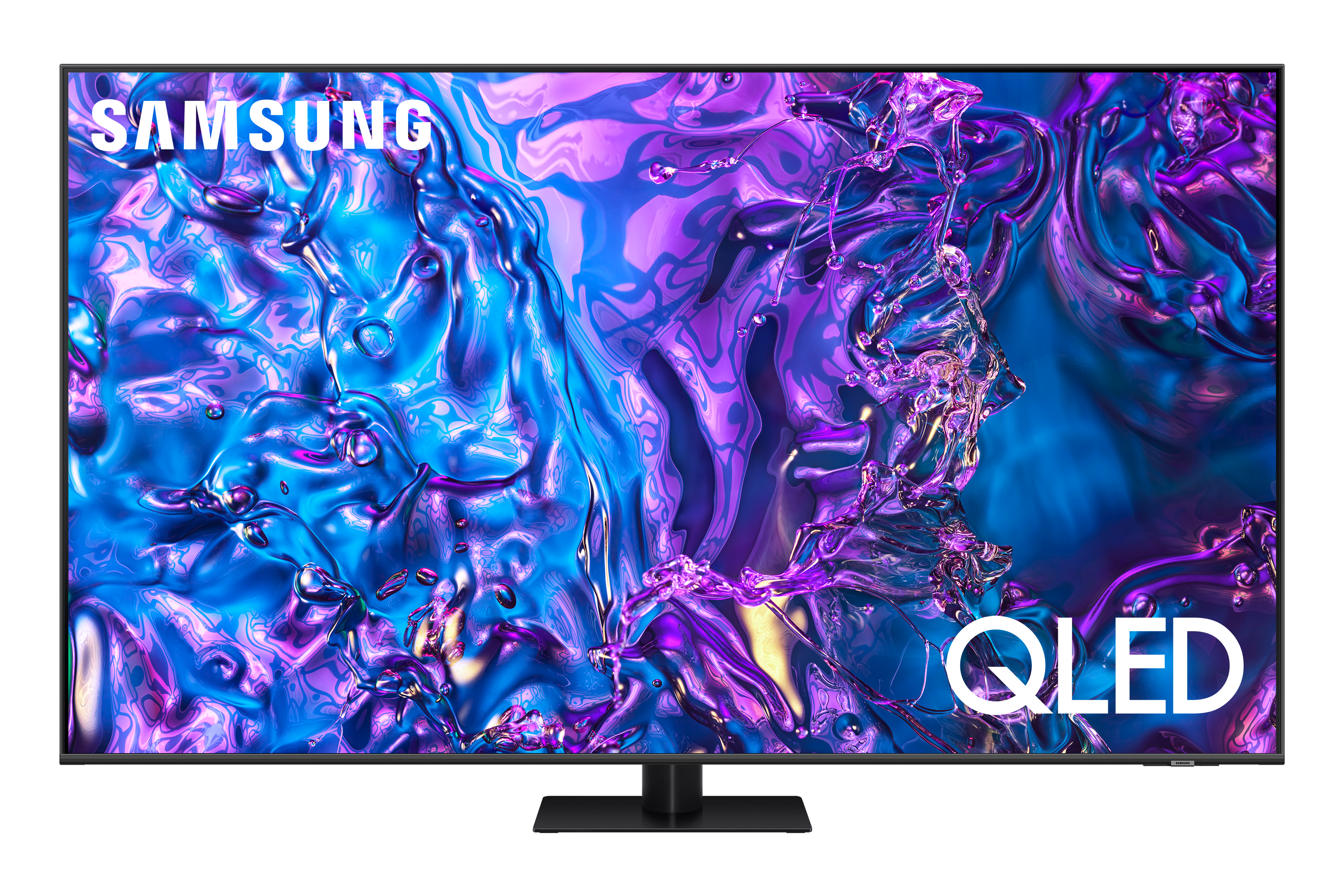 Buy Samsung QLED TV, 55 Inch, 4K AI Upscaling, 120Hz, Air Slim Design, Secured by Knox in Saudi Arabia