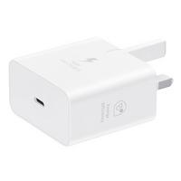 Samsung, 25W, Power Adapter, White
