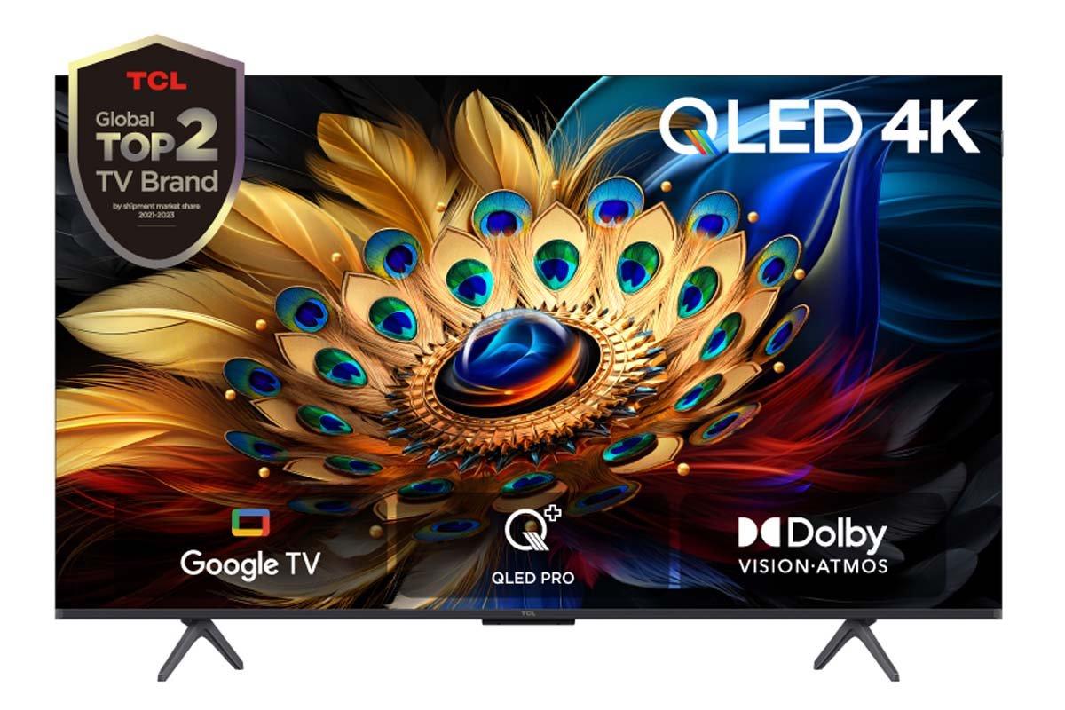 Buy TCL, 65 Inch, QLED 4K Smart TV, 60 Hz in Saudi Arabia