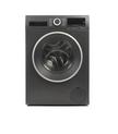 Bosch Front Load Washing Machine, Series 4, 10kg, Cast iron Grey