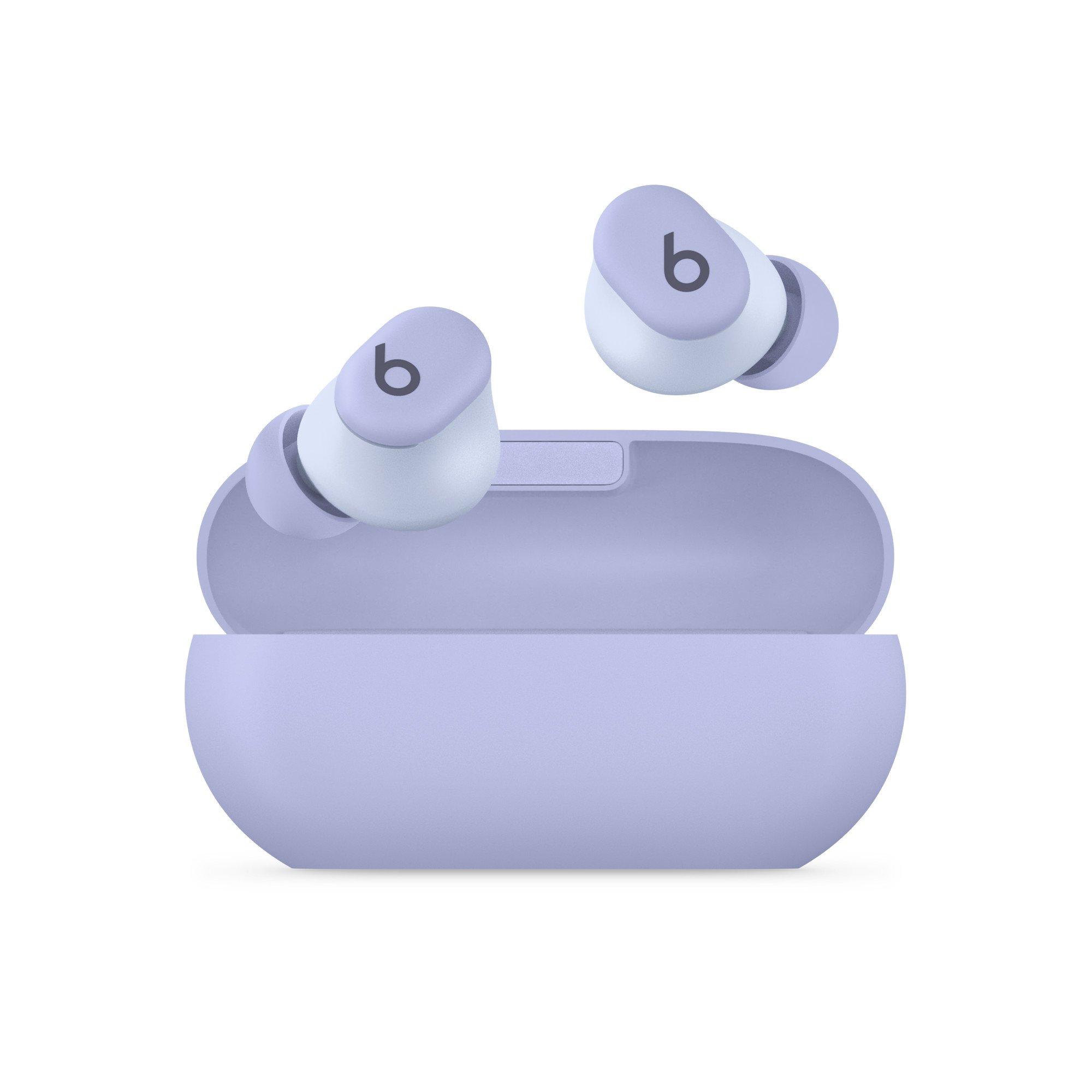 Apple Beats Solo Buds True Wireless Earbuds,Arctic Purple - eXtra