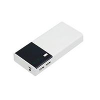 YT-12 10000mAh Powerbank, Dual Port, White