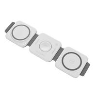 Baykron Foldable Wireless Charger, White