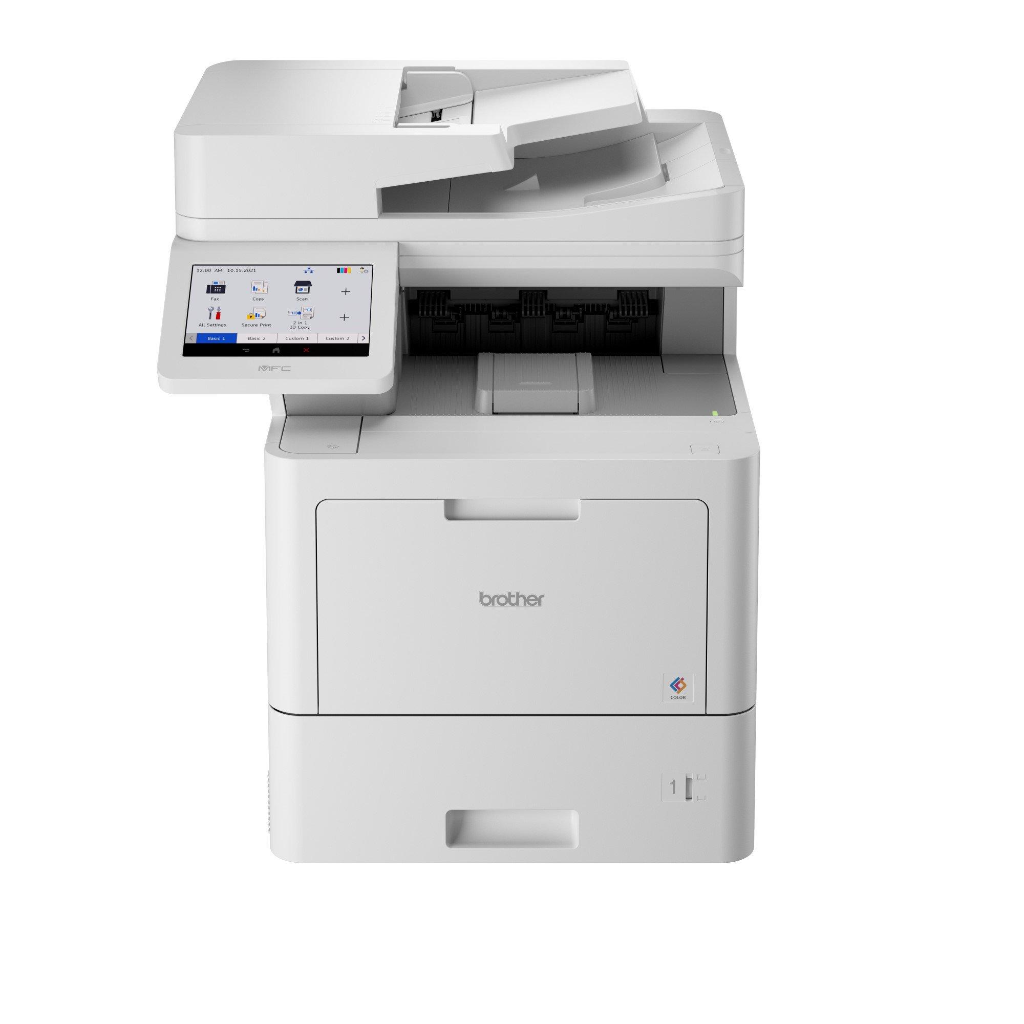 Brother 4in1 AIO Wireless Color Laser 40ppm White eXtra Bahrain