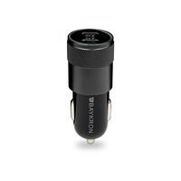 Baykron Car Charger, 2 Ports Type-C, 40W, Black