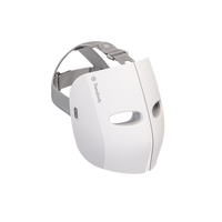 THERABODY, TheraFace Mask, FDA Cleared LED Skincare Mask With Vibration Therapy, White