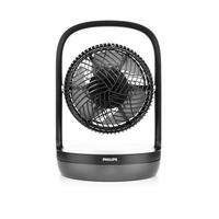 Philips 3000 SERIES Table Fan, 22cm, 27W Premium Black
