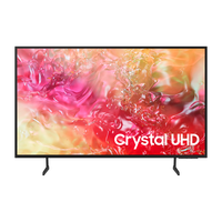 Samsung 85 Inch Smart Crystal LED TV 4K Black