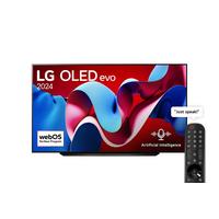LG 83 Inch 4K Smart OLED TV, Dolby Vision, Black