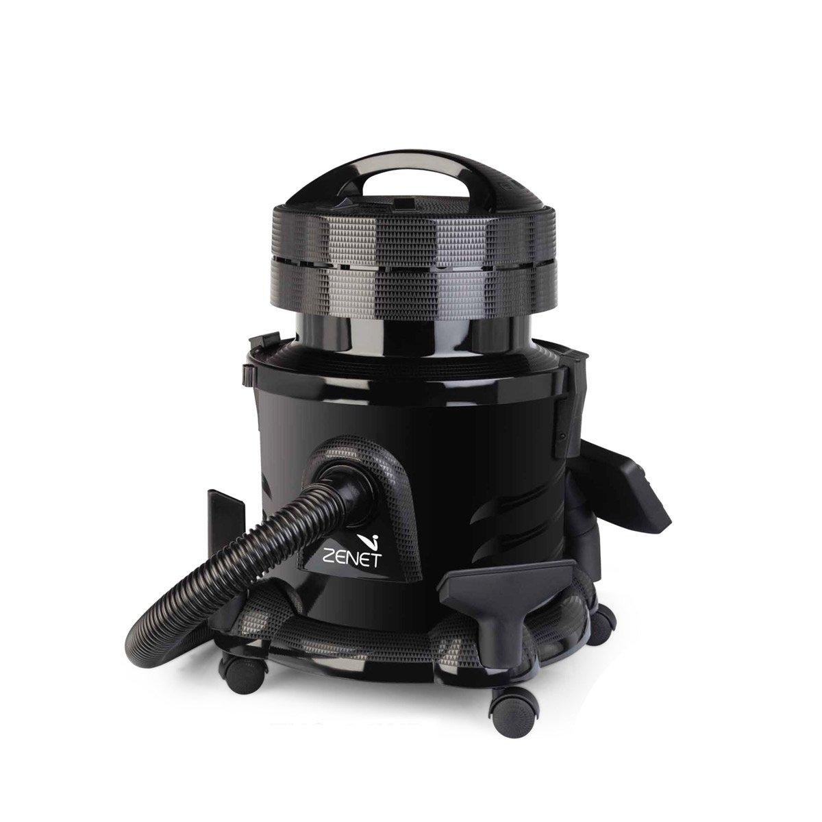 25L Wet/Dry Drum Vacuum Cleaner Black eXtra Bahrain