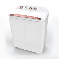 Candy 7/5KG Twin Tub Washing Machine, Semi-Automatic, White