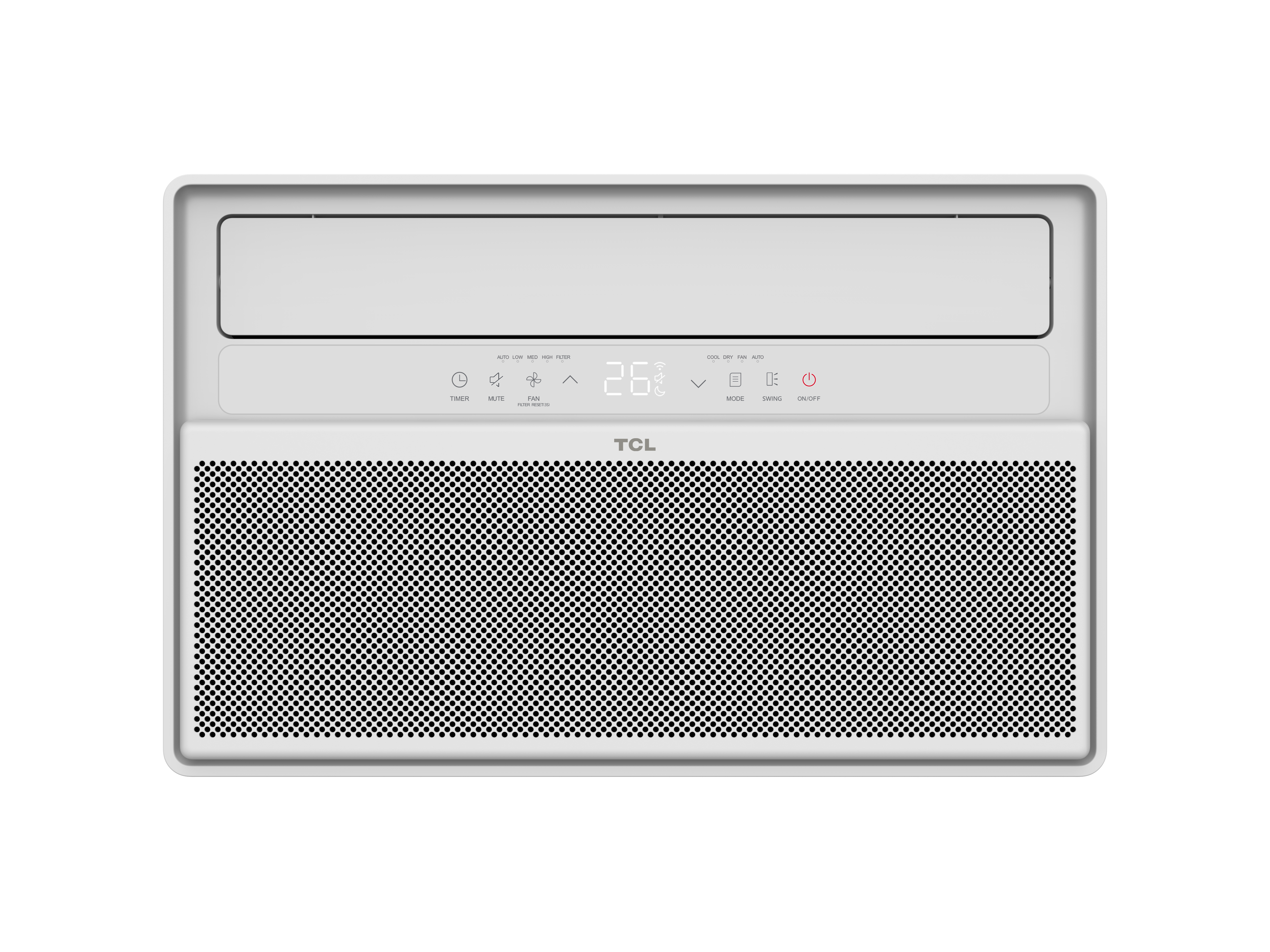 Buy TCL Inverter Window AC 18000, Cooling Only,  Wifi, Quit mode, Remote Control in Saudi Arabia