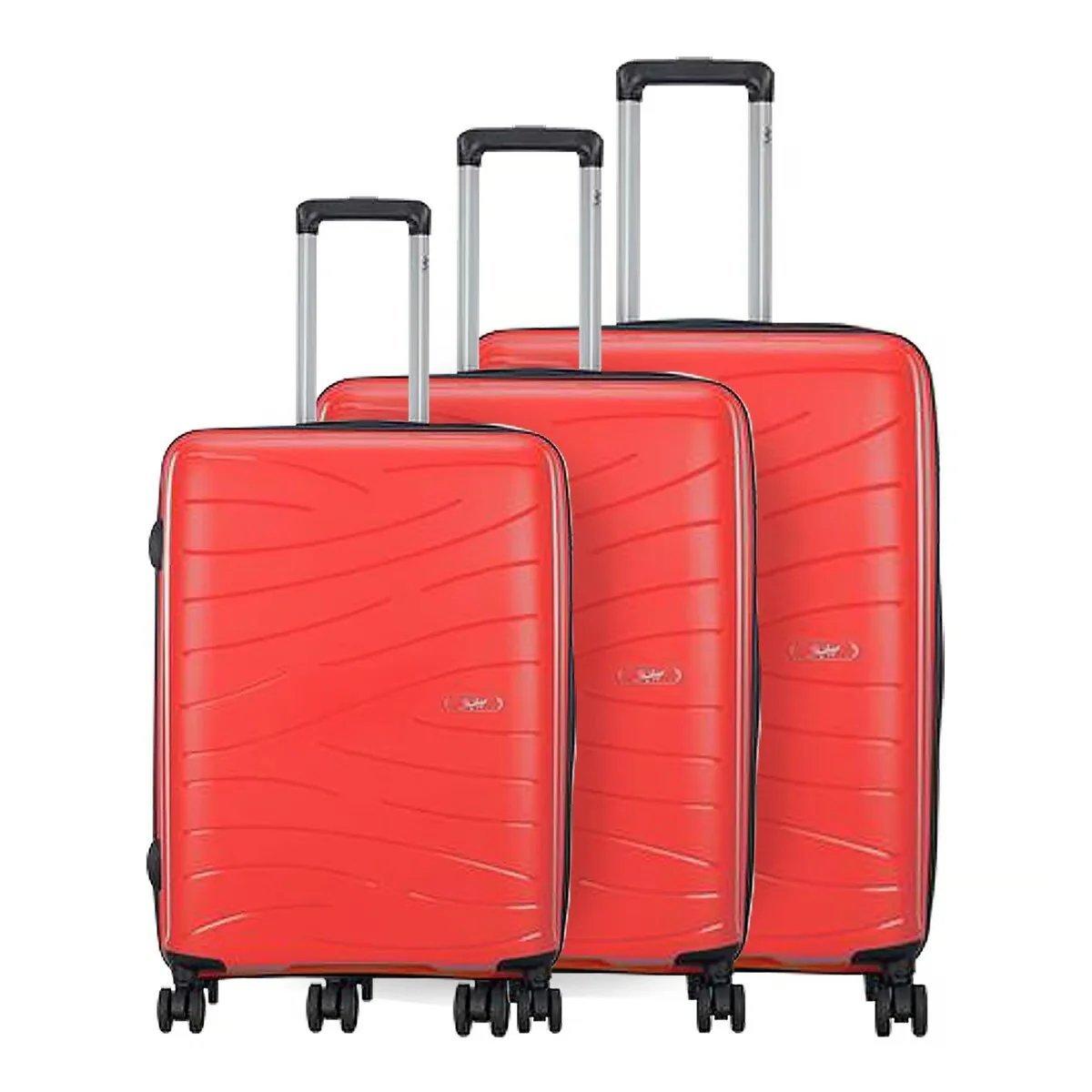 Skybags 4 wheel trolley sale