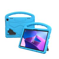 Lenovo TAB M10 3rd Gen, 64GB, WIFI, with kids Bumper Case and Film, Storm Gray
