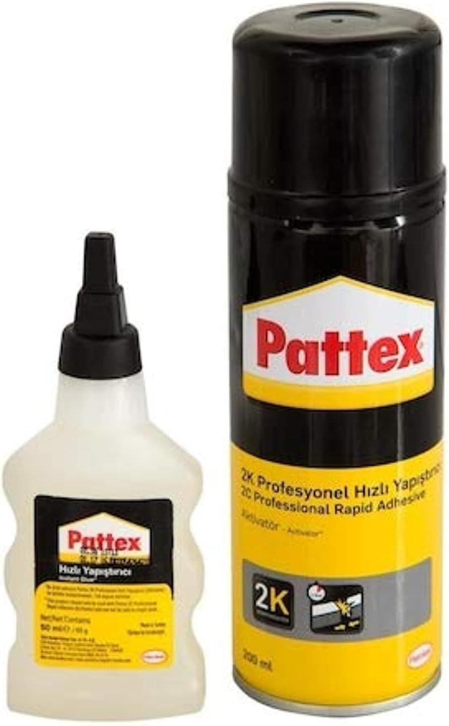 PATTEX, 2C Adhesive Glue 200ML With Activator - eXtra