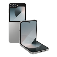 SAMSUNG Galaxy Z Flip 6, 5G, 256 GB, Silver Shadow